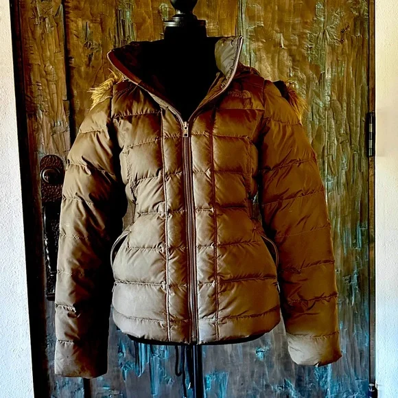 North Face Puffer Coat - Picture 1 of 7